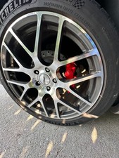 Corvette Rims TSW and Tires Michelin Pilot Sport T4S, F: ZR 19 & R: ZR 20 120.65 picture