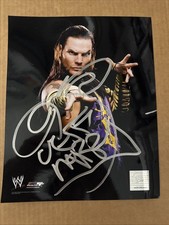 WWE Jeff Hardy SIGNED Autographed 8x10 Photo WWE Wrestling picture