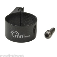 OMNI Racer FULL Carbon Front Derailleur Adapter Clamp Same as Parlee 34.9-35mm picture