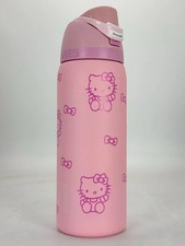 Owala x Hello Kitty 32 oz Pink Rose Quartz Water Bottle Limited Edition. picture