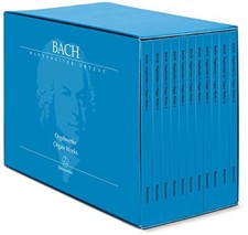 Organ Works Complete (11 volumes in slipcase) picture