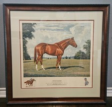 1973 Richard Stone Reeves Secretariat Lithograph S/N, 836/850, Turcotte, Laurin picture