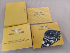 Breitling B-1 Instruction Book Set picture