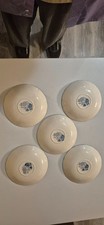 Churchill Blue Willow Saucers .. Set of 4 picture
