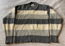 VTG Brentwood Mirapaca Wool Scotch Mist Sweater Men's L 50s 60s RARE Great Shape picture