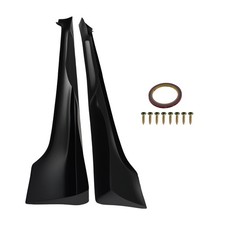 L & R Side Skirts Kit for Toyota Corolla All Models 2009 2010 2011 2012 2013 picture
