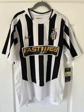 Juventus 2003-2004 Home Football Shirt BNWT RARE picture