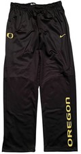 NIKE Black OREGON DUCKS Digital Therma Athletic Pant mens Large 897171 NWOT new picture
