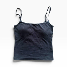 Abercrombie & Fitch Bra-Free Collection Black Cami Tank  S Comfy Going out  picture