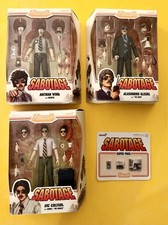 Super 7 Ultimates Beastie Boys Sabotage 3-Figure Set with Super Pack USED picture