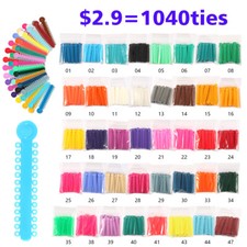 Sale Ortodoncia Elástico Ligaduras Bandas de Goma para Brackets / Arch Wire picture