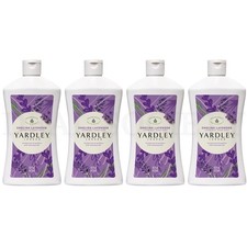 Yardley London English Lavender Liquid Hand Soap Refill 16oz Lot of 4 picture