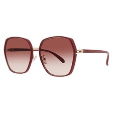 Guess Factory Brown Butterfly Ladies Sunglasses GF0407 66F 59 GF0407 66F 59 picture