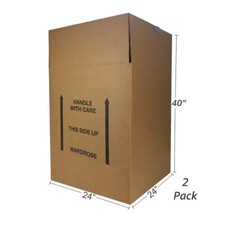 UBMOVE Wardrobe Boxes - Qty: 2 picture
