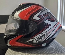 Shoei X-Fourteen X14 Motorcycle Helmet Size XL picture