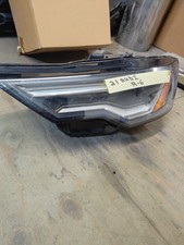Original Used 2019-2021 Audi A6 LED Left Headlight Assembly Headlamp  picture