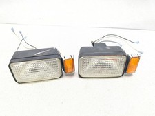 08-15 Cushman Titan Utility Cart Front Left & Right Headlight Lamp Set Pair picture
