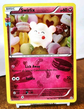 POKEMON SWIRLIX RC19/RC32 GENERATIONS RADIANT COLLECTION MP-HP YUKA MORII picture