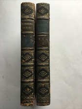 The Works Of Anna Letitia Barbauld, Memoir By Lucy Aiken, 1825 1st Ed. 2 Vol Set picture