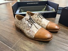 Taft Jackshoe Light Floral Worn Once Includes Box And Carry Bag Boots picture