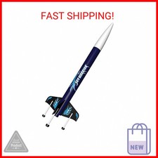 Estes Rockets 7239 Sky Warrior Model Rocket Kit, Skill Level 2, Brown picture