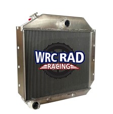Aluminum Radiator fits 1951-1957 International Harvester L/R/S Series Trucks AT picture