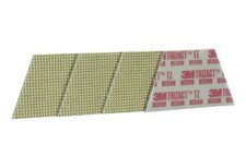 ⭐️ 3M 86019 Trizact Diamond TZ Abrasive Pads RED - Pack of 4 New 🔥 picture