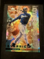 1999 Upper Deck MVP Dynamics Ken Griffey Jr #D1 Mariners HOF Etched Foil Insert picture