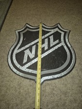 Official NHL Large Heavy Duty Wall Sign picture