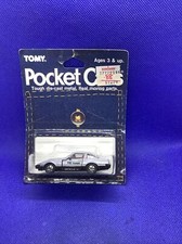 RARE Tomica Nissan Fairlady Z-300ZX No. 15 Silver V6 Turbo 1:61 pocket car￼s picture