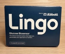 Lingo (CGM)  Abbott Sealed Box  EXP  10/31/2026  -  One Sensor picture