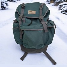 L.L.Bean Continental Backpack  Style Vintage  picture