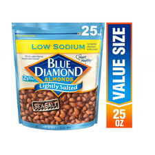 Blue Diamond Almonds, Lightly Salted Snack Almonds perfect for lunches and on-th picture