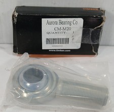 1 NEW TIMKEN AURORA CM-M20 20mm ¾” BORE ROD END BEARING NIB ***MAKE OFFER*** picture