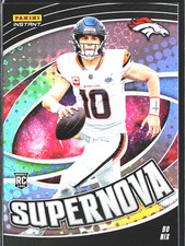 Bo Nix 2024 Panini Instant Supernova LIMITED/451 (RC) picture
