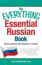 The Everything Essential Russian Book: All You Need to Learn Russian in  - GOOD picture