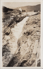 RPPC c1910 15 Miles Falls Vermont Postcard picture