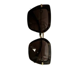Dolce & Gabbana Women's Oversized Square Sunglasses Black Frame Tinted Lenses picture