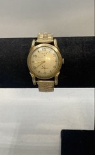 Vintage Elgin Women's Automatic Watch RGP Stainless Case 32.2mm picture
