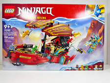 Lego Ninjago set#71797: Destiny’s Bounty Race Against Time New & Sealed picture