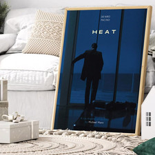 Heat (1995) Movie poster picture
