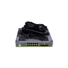 Juniper EX4100-F-12P Switch 12x 1GbE PoE  2x 10GbE Uplinks 4x 10GbE Stack Ports picture