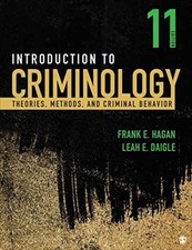 Introduction to Criminology: - Paperback, by Hagan Frank E.; - Very Good picture