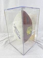 Saquon Barkley Signed Autographed Football Wilson COA Pepsi 2021 Promo Eagles NY picture