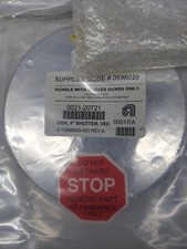 AMAT Applied Materials 0021-20721 Disk 6in B101 Shutter TI 8pc Available picture