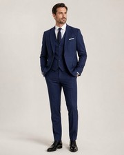 Connaisseur Paris Men’s 3 Piece Suit 48 L picture