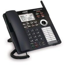 VTech AM18247 Extension Deskset for AM18447 Small Business System Black picture