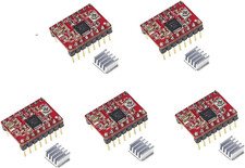 5Pcs/Lot Reprap Stepper Driver Pololu A4988 Stepper Motor Driver Module with Alu picture