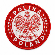 Poland Eagle Patch 4