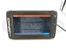 LOWRANCE ELITE 9 TI2 BOAT FISHFINDER CHARTPLOTTER 9